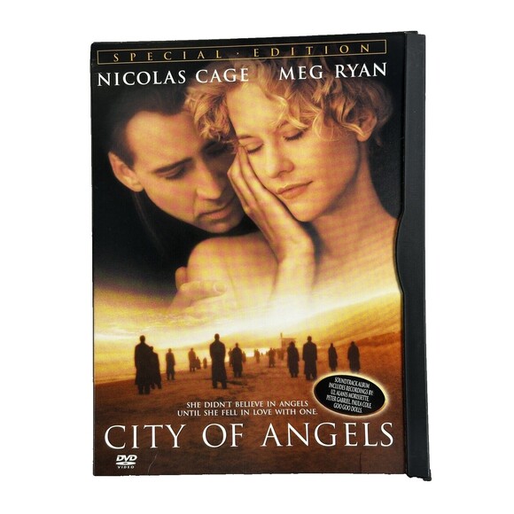 City of Angels DVD (1998) – Nicolas Cage, Meg Ryan - Picture 1 of 2
